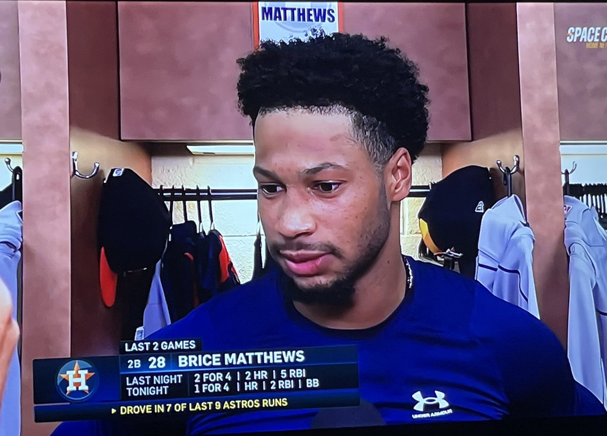 MarkBerman_'s tweet image. Brice Matthews on @SpaceCityHN: “I feel like wherever I play, wherever they put me, I’m more than capable of getting the job done.”
FACTS!