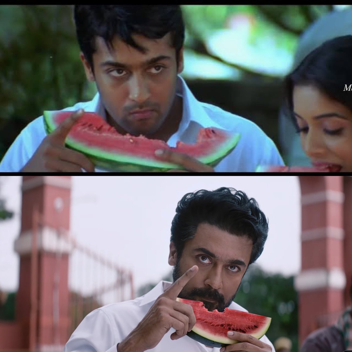 20 years challenge 🍉
#Suriya50  #HappyBirthdaySuriya #karuppu #Suriya