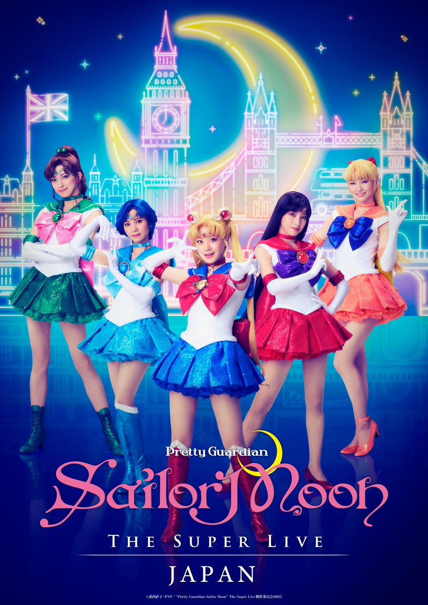 sailormoon30th_'s tweet image. 【更新】“Pretty Guardian Sailor Moon” The Super Live
9月1日(月)～11月3日(月・祝)に都内各所で舞台作品が楽しめる「東京舞台芸術祭2025」参加作品に決定しました！
sailormoon-official.com/stage/news/sup…