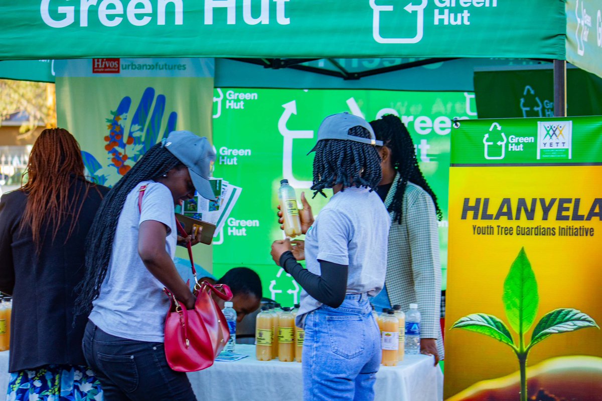 Last week, we brought the heat to the winter expo! 🔥 Green Hut Trust is honored to have been awarded Best Innovative Stand at the <a href="/nangozimbabwe/">NANGO Zimbabwe</a> Western Region Winter Expo 2025!

From our Smart Bin model solving waste challenges, to the Flying Garden by Ulwazi technologies