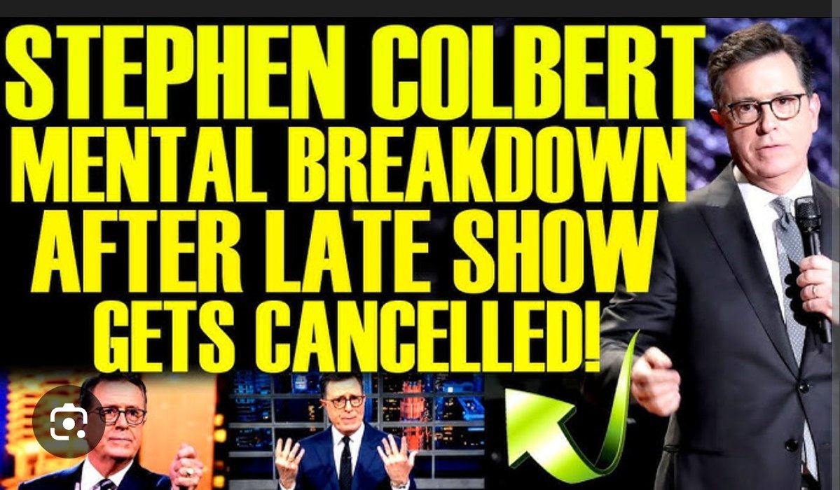 TruthTeller_onX's tweet image. To be blunt: 
Why is Colbert gone? USAID