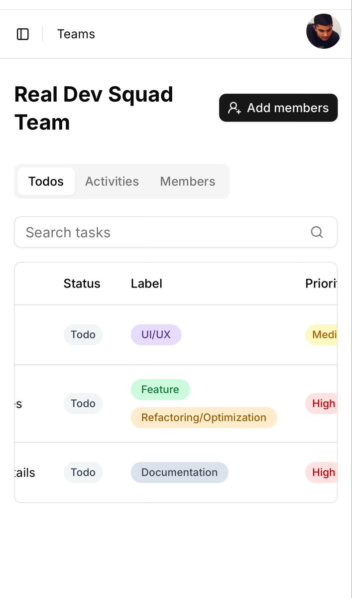 ankushdharkar's tweet image. Seriously, what a great prototype! The @RealDevSquad has done a phenomenal job here! 👏
Wait till y’all can use it soon!!
#productivity