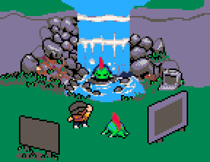 PixelBoogsy's tweet image. Don't forget to train your Digimon ( wip )
#digimon #fanart #pixelart #retrogame #nostalgia