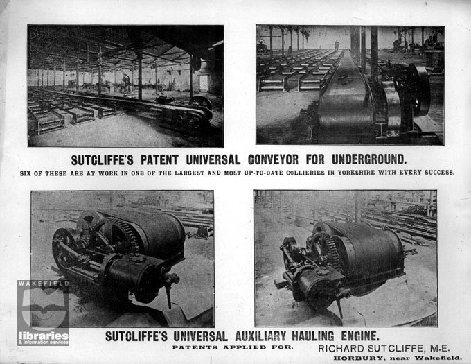 lorraineelizab6's tweet image. Richard Sutcliffe (26 Jan 1849 #Tipperary-23 July 1930). Moved to Barnsley, Yorkshire. Invented 1st coal cutting machine & underground conveyor belt! Greatly reduced labour needed to transport coal!⛏️Descendants run a company making playground equipment! horburyhistory.org/Richard-Sutcli…