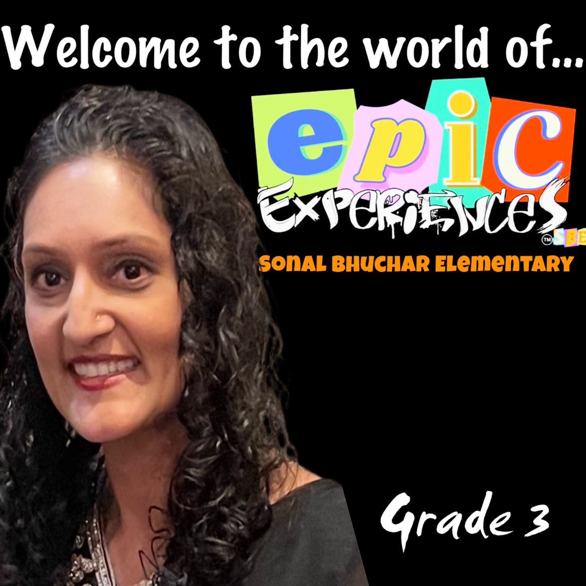 SBE 2025-2026 Staff Introductions! 
Allow us to introduce our 3rd Grade Teacher, Mrs. Mohadaya!  #StripesWellEarned 🐅