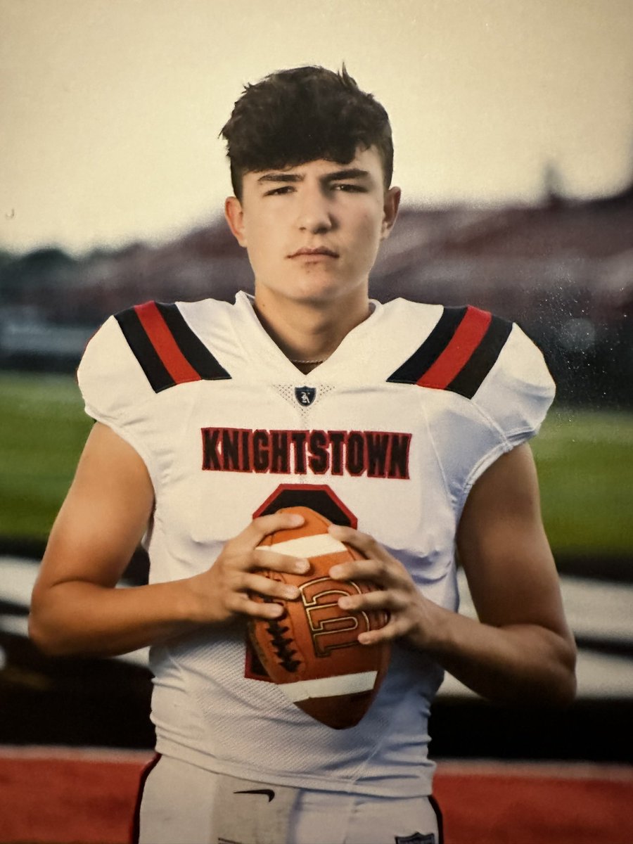 Quarterback Magazine (@quarterbackmag) on Twitter photo 6’5”, 220lb QB out of Knightstown, IN — one of Indiana’s top passers last season with 2,457 yds & 22 TDs in 10 games. Named to the Indiana Coaches Association Pre-Season All-State Team & Indiana Preps Top 22. Small town kid, big dreams. Loves God, family & football. <a href="/BryorC2/">Bryor Carmichael</a> 6’5”, 220lb QB out of Knightstown, IN — one of Indiana’s top passers last season with 2,457 yds & 22 TDs in 10 games. Named to the Indiana Coaches Association Pre-Season All-State Team & Indiana Preps Top 22. Small town kid, big dreams. Loves God, family & football. <a href="/BryorC2/">Bryor Carmichael</a>