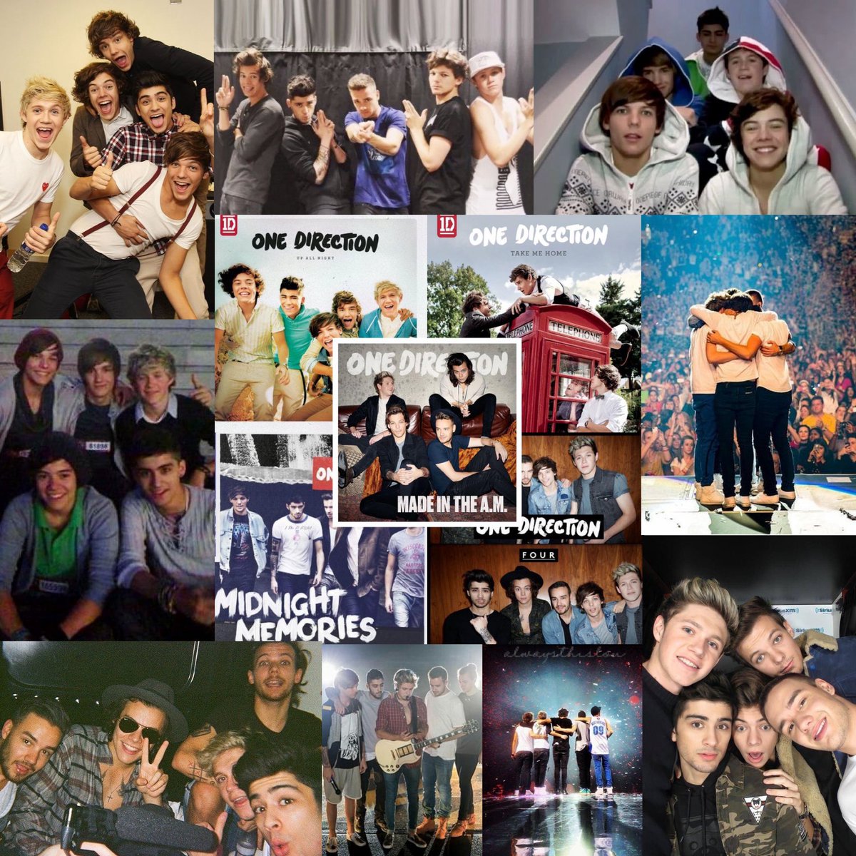 Creía que necesitaba un reencuentro, ahora sé que necesito una máquina del tiempo 🥺 
#15YearsOfOneDirection