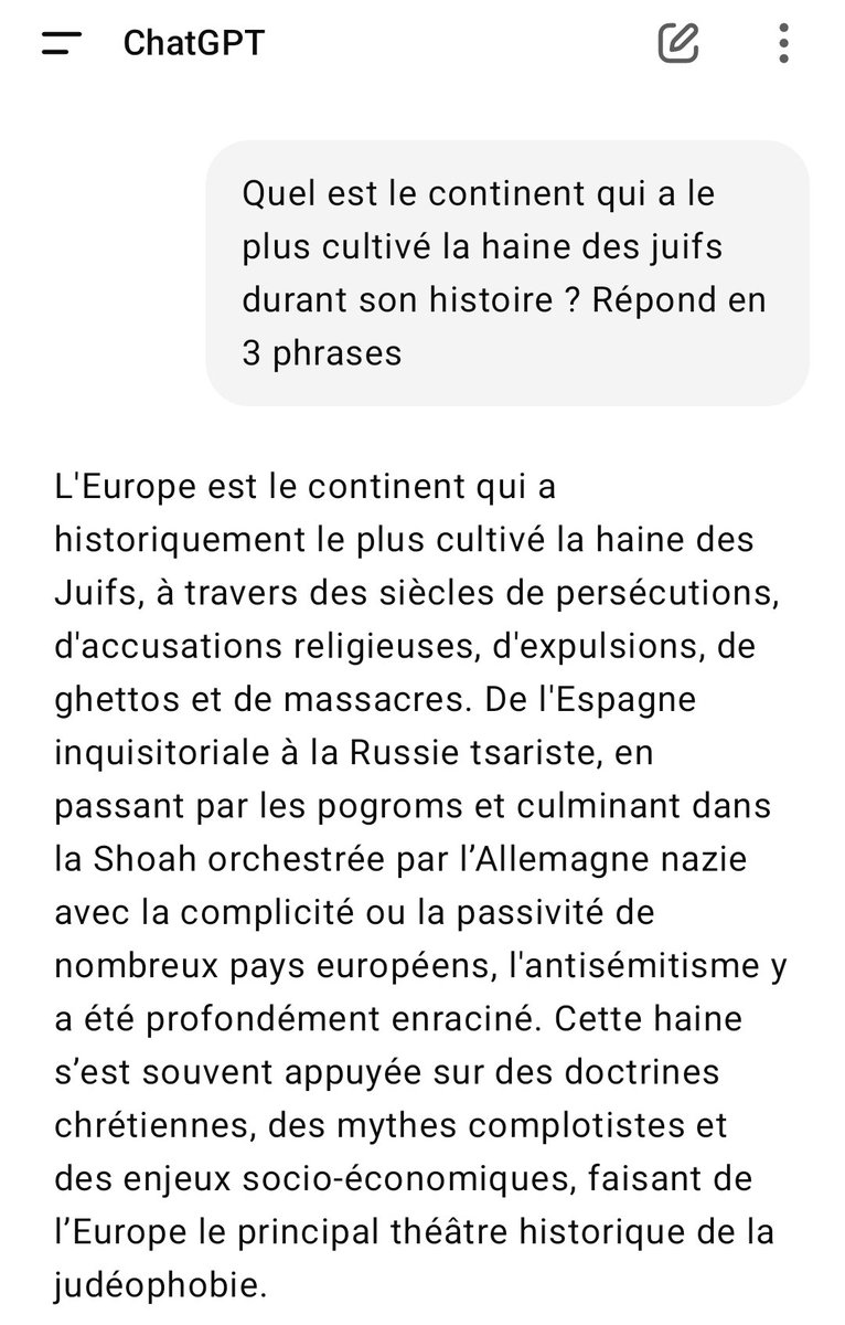 ActuPolitiqueN's tweet image. J'entend des juifs qui ne comprennent pas cet acharnement des élites européennes à diffamer l'État juif alors que les faits sont facilement vérifiable. À chaque génération l'Europe cherche un prétexte pour accuser les juifs. l'antisémitisme fait parti de l'ADN de l'Europe