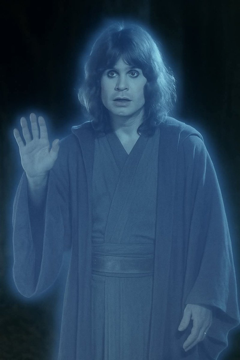 JollyPuppe20868's tweet image. May The Metal Be With You. Always. #RIPOzzy ๐โค๏ธ๐ค