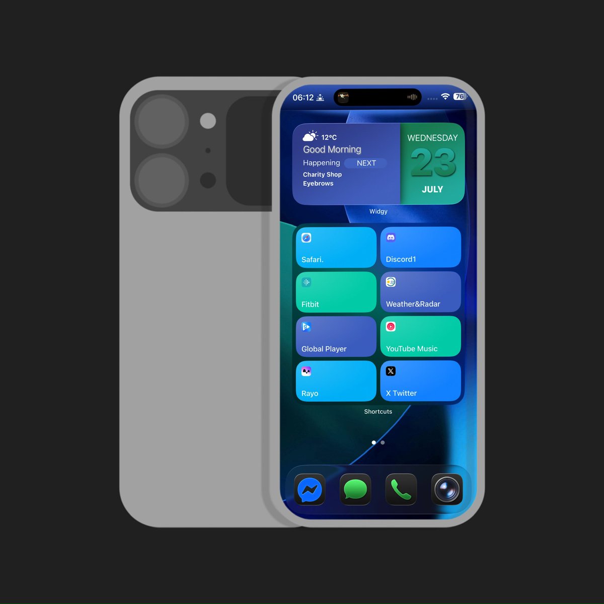 Markfern811's tweet image. IOS Setup 
#Shortcuts 
#mlite @SeanKly 
#iphone16plus 
#iOS26