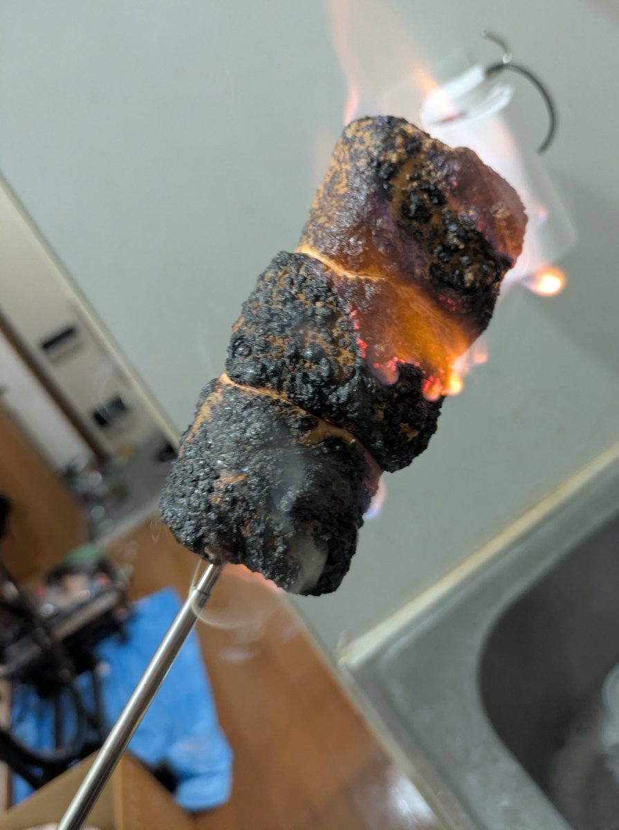 SAMON4618's tweet image. お昼ご飯
最近バーナーを買ったのです✌️