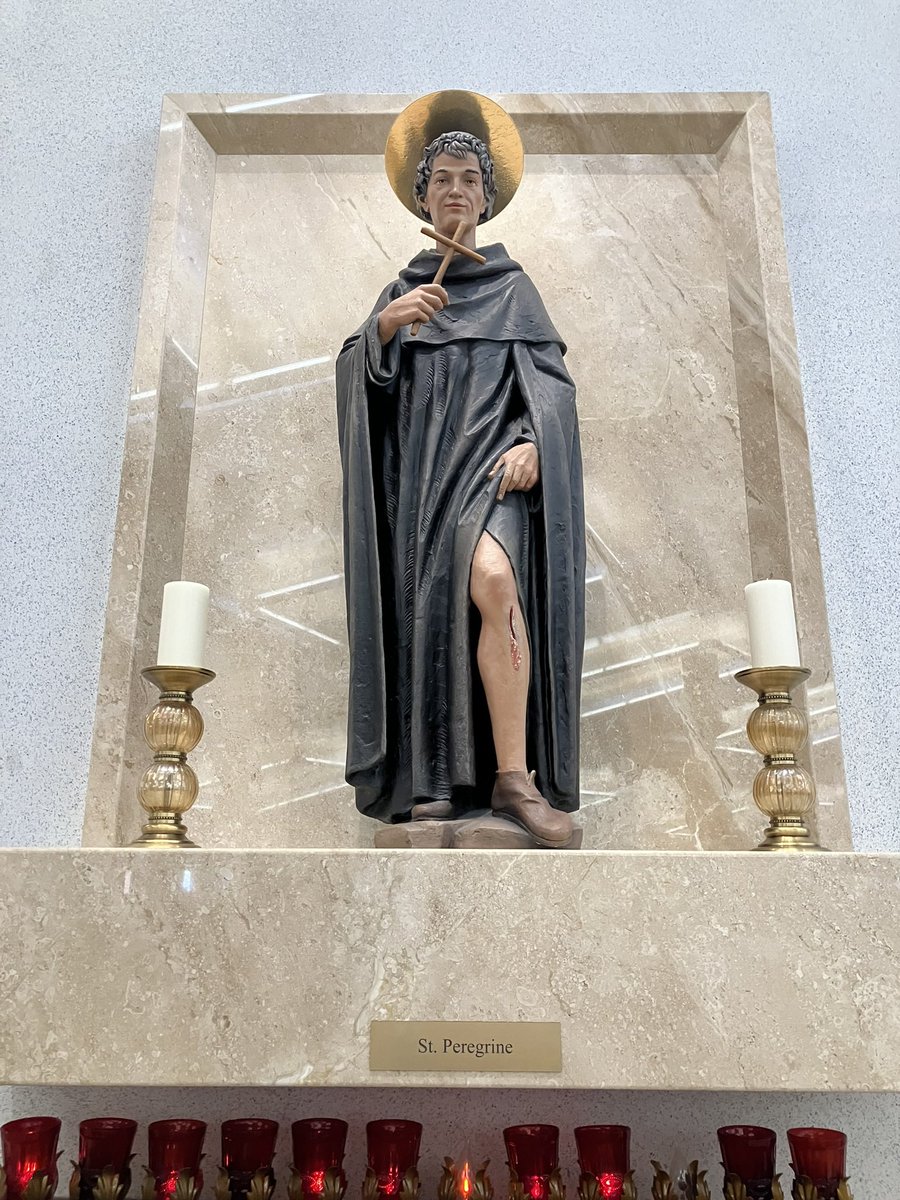 mathryn_m's tweet image. St. Peregrine, please pray to the Divine Physician for Laura Horn’s healing from cancer. 🙏 Our Lord Jesus Christ, Divine Physician, please heal her.
I kindly request my fellow Vegas residents to visit this St. Peregrine relic at Shrine of the Most Holy Redeemer for prayer.…