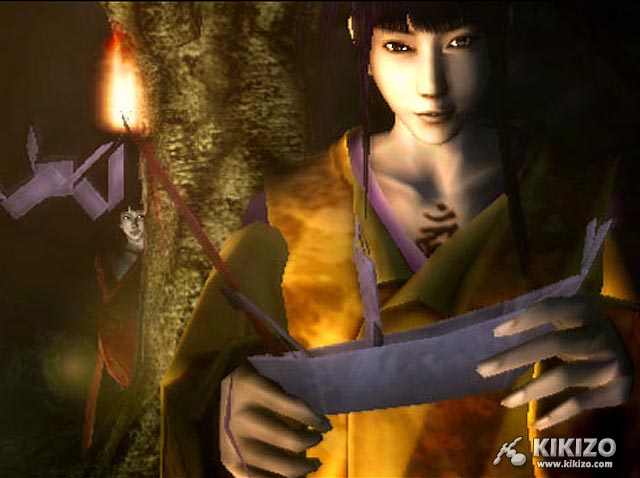 its_hipolita's tweet image. Since I'm on the subject, if you're interested in Japanese-themed survival horror games, you might check out Kuon, FromSoftware's PS2 era foray into the genre, set in the Heian era
Physical copies of it go for hundreds and sometimes thousands of dollars, but you can emulate it.