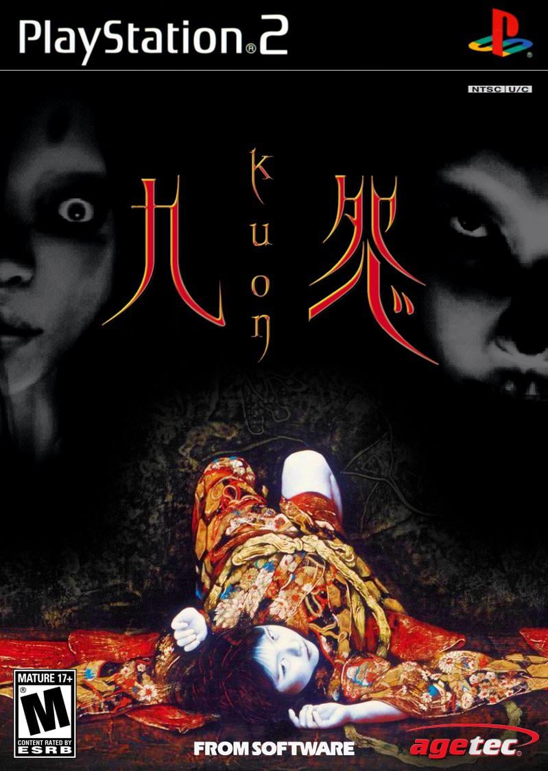 its_hipolita's tweet image. Since I'm on the subject, if you're interested in Japanese-themed survival horror games, you might check out Kuon, FromSoftware's PS2 era foray into the genre, set in the Heian era
Physical copies of it go for hundreds and sometimes thousands of dollars, but you can emulate it.