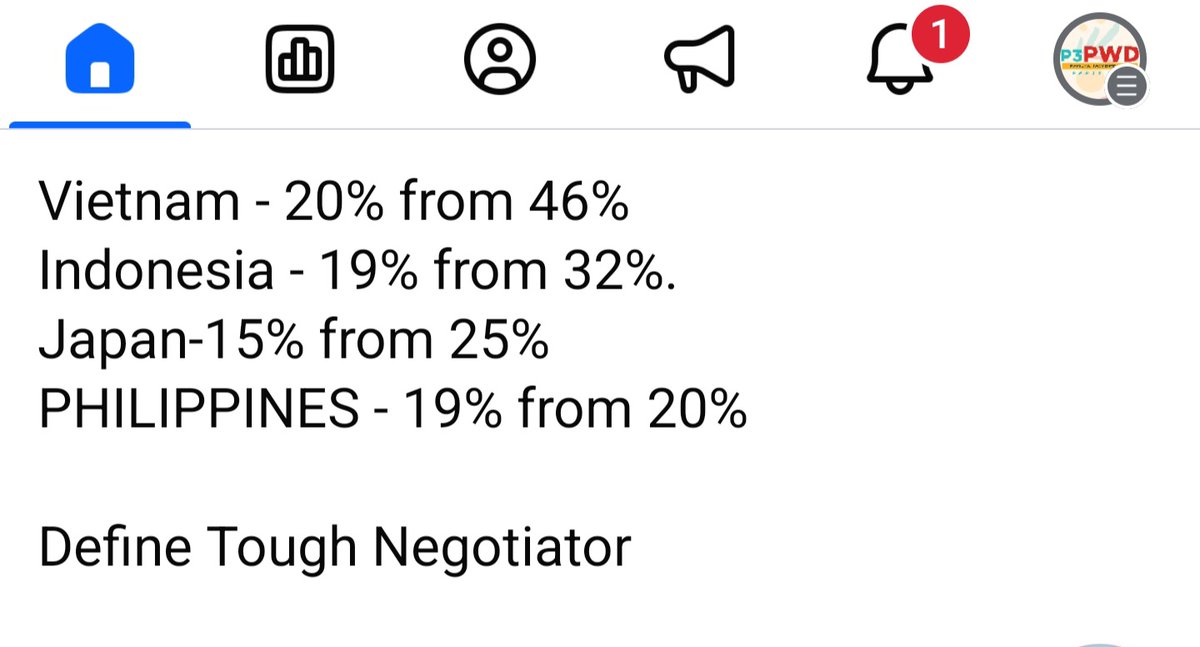 rowena_guanzon's tweet photo. Trump could have let BBM have "face" and started with 25%, discounted to 19%.  He had to humiliate the Philippines. Shove MAGA up yours! https://t.co/ml7tR6X96Z