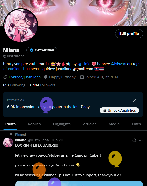 Nilana tweet media