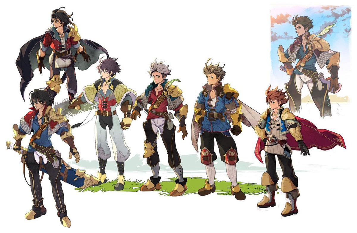 creativeuncut's tweet image. Official artworks from Another Eden: The Cat Beyond Time and Space.
More art from the game: creativeuncut.com/art_another-ed…