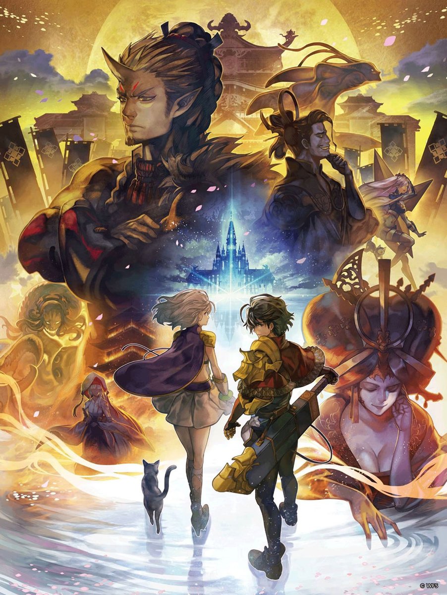 creativeuncut's tweet image. Official artworks from Another Eden: The Cat Beyond Time and Space.
More art from the game: creativeuncut.com/art_another-ed…