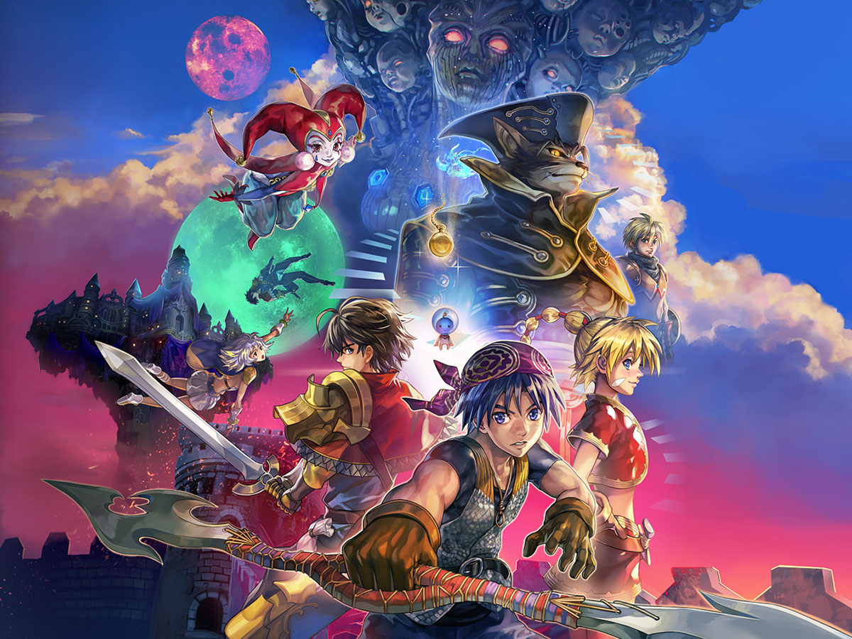 creativeuncut's tweet image. Official artworks from Another Eden: The Cat Beyond Time and Space.
More art from the game: creativeuncut.com/art_another-ed…