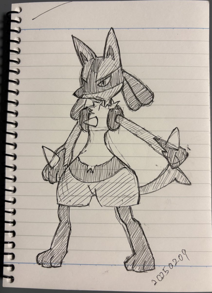 Vashowsen_'s tweet image. ポケモンの模写を(ほぼ)毎日練習してた時期がある
成果は不明🥴