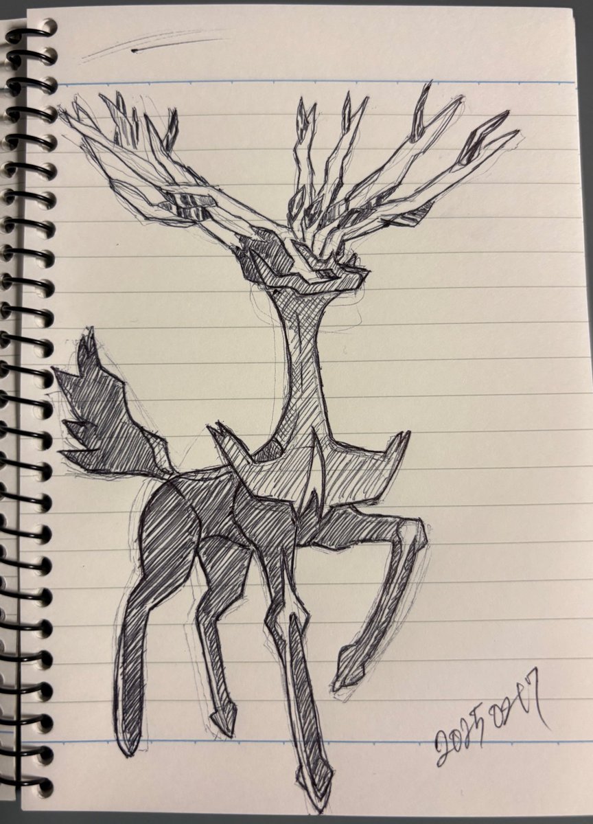 Vashowsen_'s tweet image. ポケモンの模写を(ほぼ)毎日練習してた時期がある
成果は不明🥴