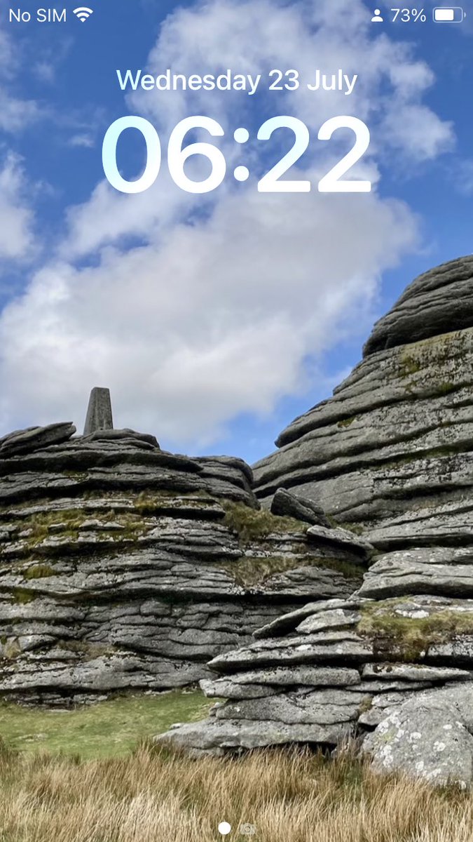 TulipHeather's tweet image. #DailyScreensaver
Great Links Tor, Dartmoor
May 2022