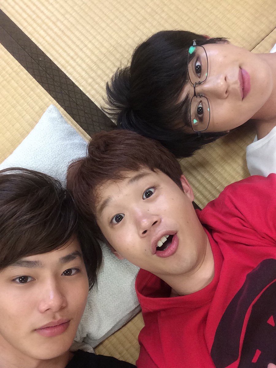 chihaya_koshiki's tweet photo. 10年前の写真。
太一、新、肉まんくん。
懐かしい顔ぶれです。　
#ちはやふる ーめぐりー https://t.co/MjChBFo0nx