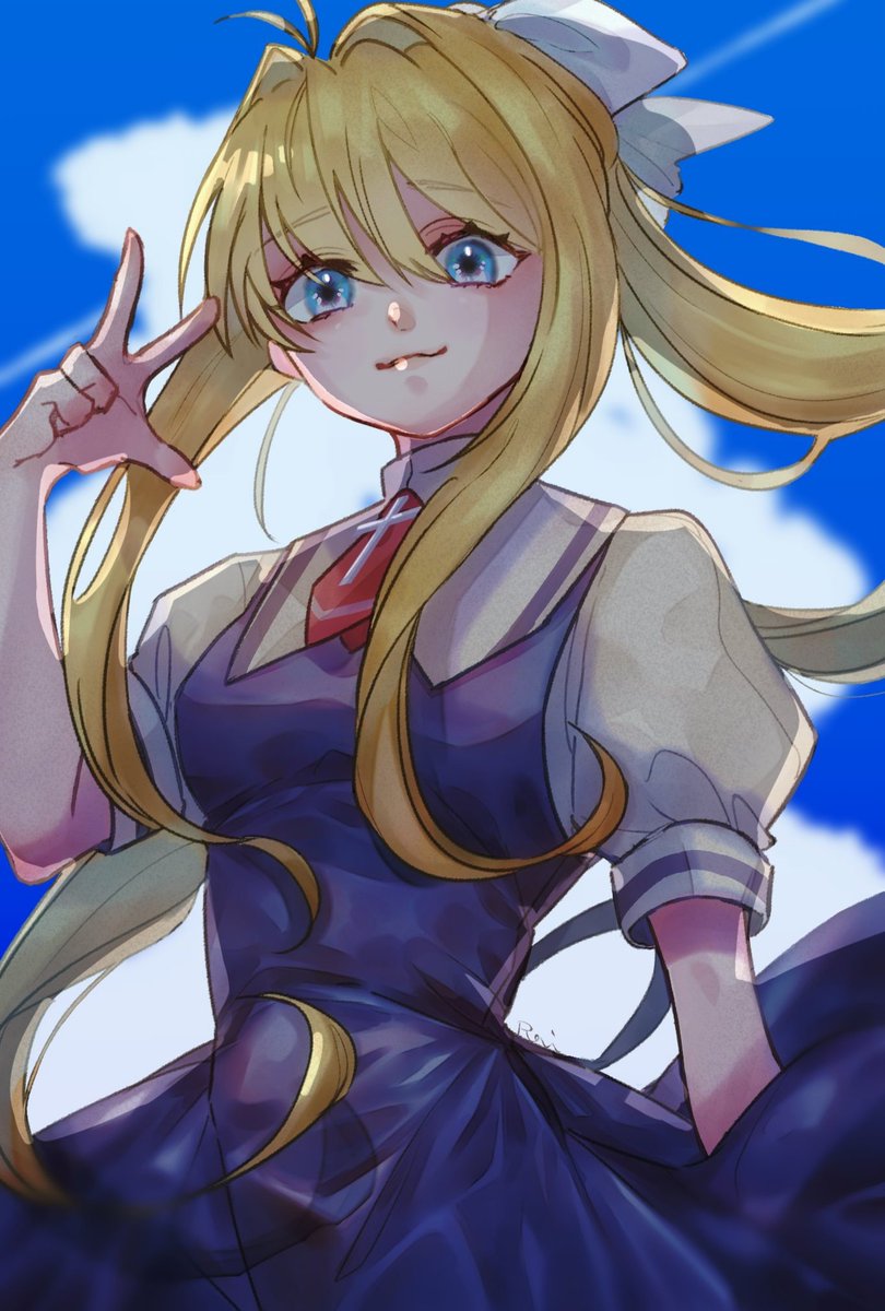 Rai_eaka's tweet image. 観鈴ちんの歴代誕生日イラストも置いとくか〜🙂‍↕️