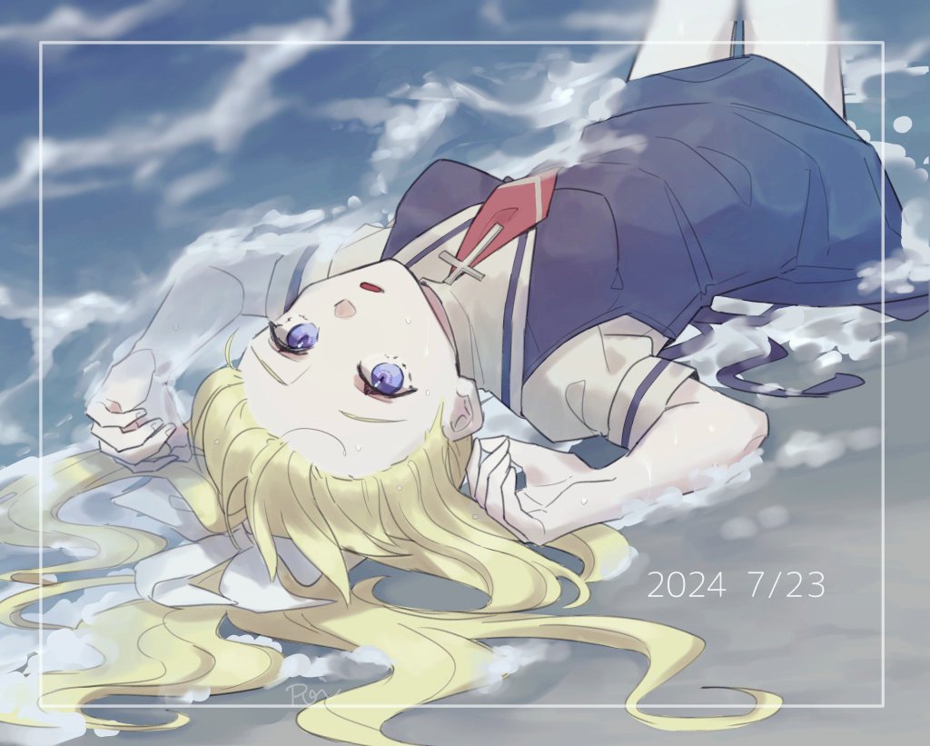 Rai_eaka's tweet image. 観鈴ちんの歴代誕生日イラストも置いとくか〜🙂‍↕️