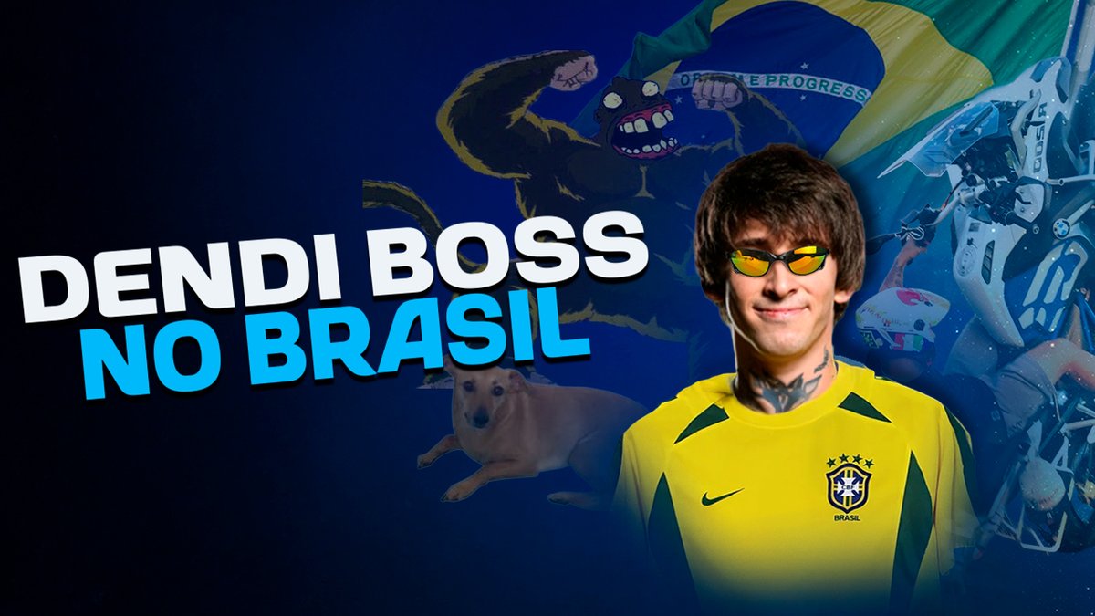 GodGenesis (@godgenesisbr) on Twitter photo Dendi Boss no Brasil? Quase aconteceu!
Confira nosso corte:
youtu.be/tqo114088D8
#Dota2 #podcast #contandohistórias #Gg
<a href="/filipebego/">Filipe Bego</a> Dendi Boss no Brasil? Quase aconteceu!
Confira nosso corte:
youtu.be/tqo114088D8
#Dota2 #podcast #contandohistórias #Gg
<a href="/filipebego/">Filipe Bego</a>