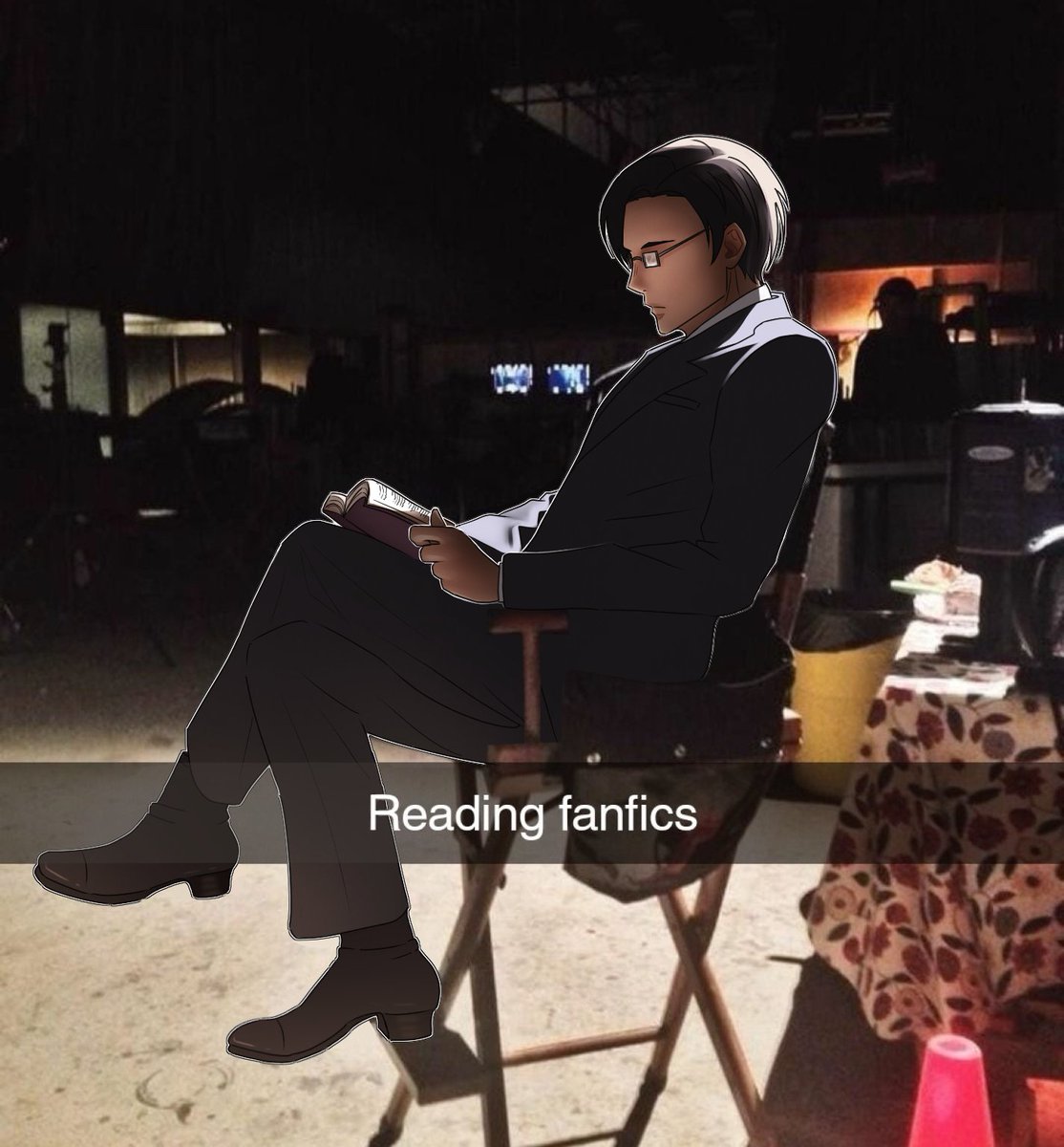 sappyjun's tweet image. #moriartythepatriot #yuumori #patterson