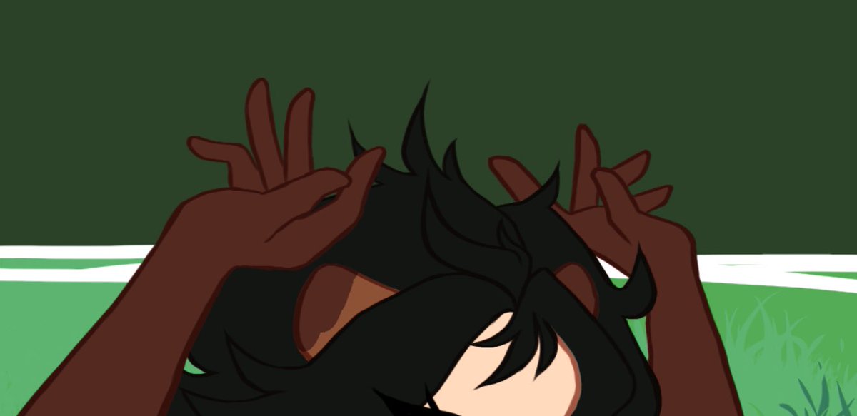 its_eminix's tweet image. Crying because I drew the most perfect hands and forgot my client asked me to change them to paws during the sketch stage…