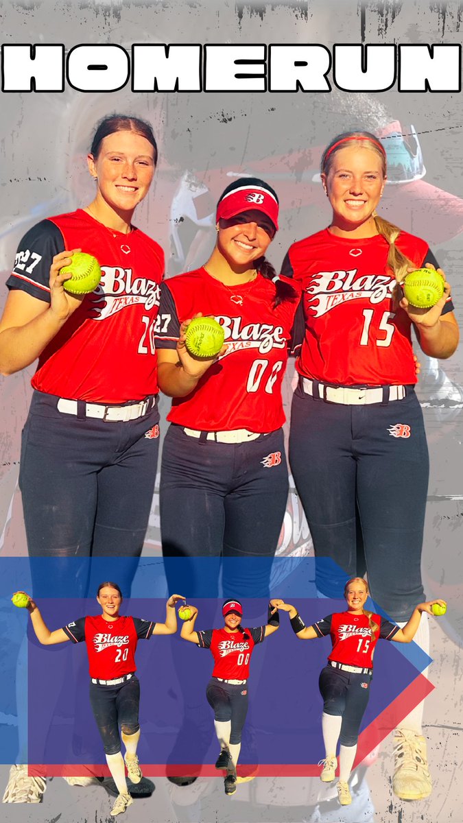 Blaze United 16u (@blazeunited16u_) on Twitter photo Lolo Gamble, JosLynn Cooper, and Evie Willemssen each launched a BOMB to power their team to a 12-2 win! These bats are HOT and they’re not slowing down! #DingerClub #PGFNationals <a href="/BlazeFastpitch/">Texas Blaze</a> <a href="/loreleigamble20/">Lorelei (Lolo) Gamble</a> <a href="/cooper_joslynn/">JosLynn Cooper</a> <a href="/evie_willemssen/">Evie Willemssen</a> <a href="/C_robertson10/">Cory Robertson</a> Lolo Gamble, JosLynn Cooper, and Evie Willemssen each launched a BOMB to power their team to a 12-2 win! These bats are HOT and they’re not slowing down! #DingerClub #PGFNationals <a href="/BlazeFastpitch/">Texas Blaze</a> <a href="/loreleigamble20/">Lorelei (Lolo) Gamble</a> <a href="/cooper_joslynn/">JosLynn Cooper</a> <a href="/evie_willemssen/">Evie Willemssen</a> <a href="/C_robertson10/">Cory Robertson</a>