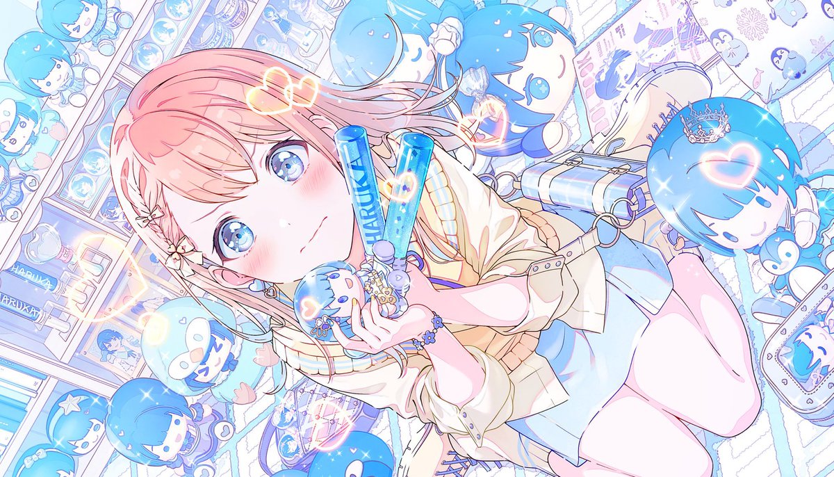 gladiolus_k's tweet image. me when i’m in a biggest lesbian competition and my opponent is minori