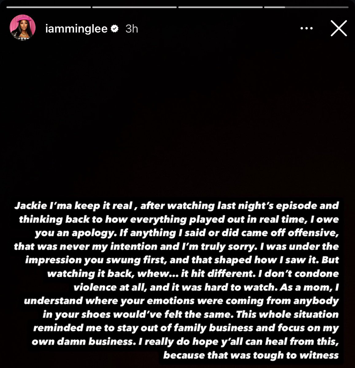MadBeefs's tweet image. Jackie Christie is absolutely vindicated.
#BasketBallWivesLA #basketballwives