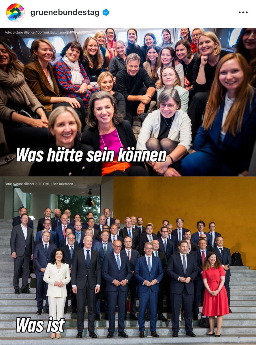 JuliusBetschka's tweet image. Ah, weiße Frauen umgeben den Chef vs. weiße Männer umgeben den Chef
(Ich kann diese Symboldebatten einfach nicht mehr, sorry)