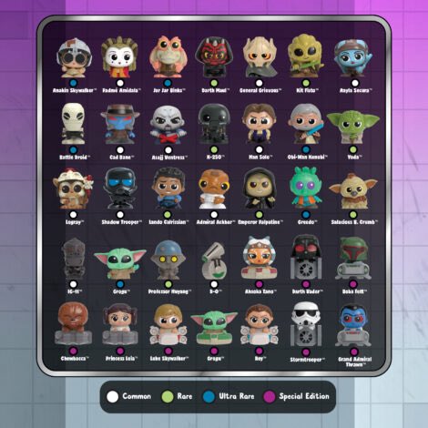 andordameron's tweet image. new star wars doorables squish squadron coming soon AND VENTRESS IS IN THIS SERIES 🥳💜