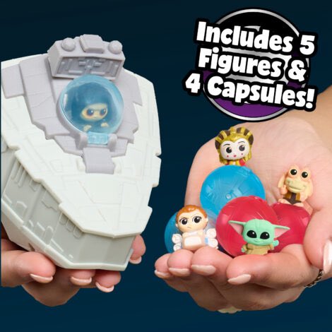 andordameron's tweet image. new star wars doorables squish squadron coming soon AND VENTRESS IS IN THIS SERIES 🥳💜