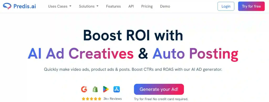 Aicurator_io's tweet image. Predis ai - 
Complete Post Generation, ideal for Small Businesses. Creates posts, visuals, captions, hashtags from text. Supports carousels/videos, competitor analysis, multi-language. Pros: Automated, brand-adapted. Efficient for owners. #PredisAI