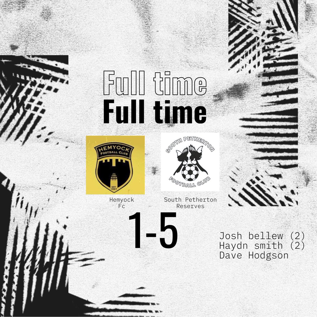 South Petherton FC tweet media