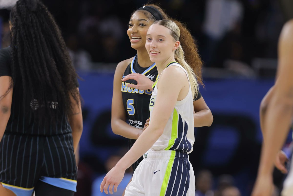 MoreauSportsCo's tweet image. Paige Bueckers on her game
"The way I play basketball is the way I try and live my life...make everyone around me better...share, give what I've been given. Be unselfish...I just think it's a true reflection of the person that I want to be."