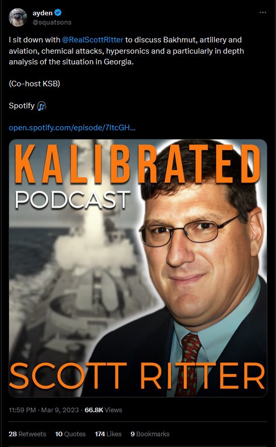 fella6h's tweet image. Do you think Scott Ritter talked to Ayden because he was intrigued by hearing “baby dick” and assumed it was a child, not a bald 27 year old?