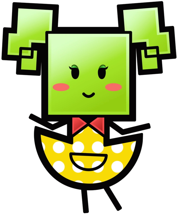 If there's any reason for me to play Super Paper Mario it's for them kinda in love with them NINTENDO RERELEASE THE GAME ALREADY PLEASE