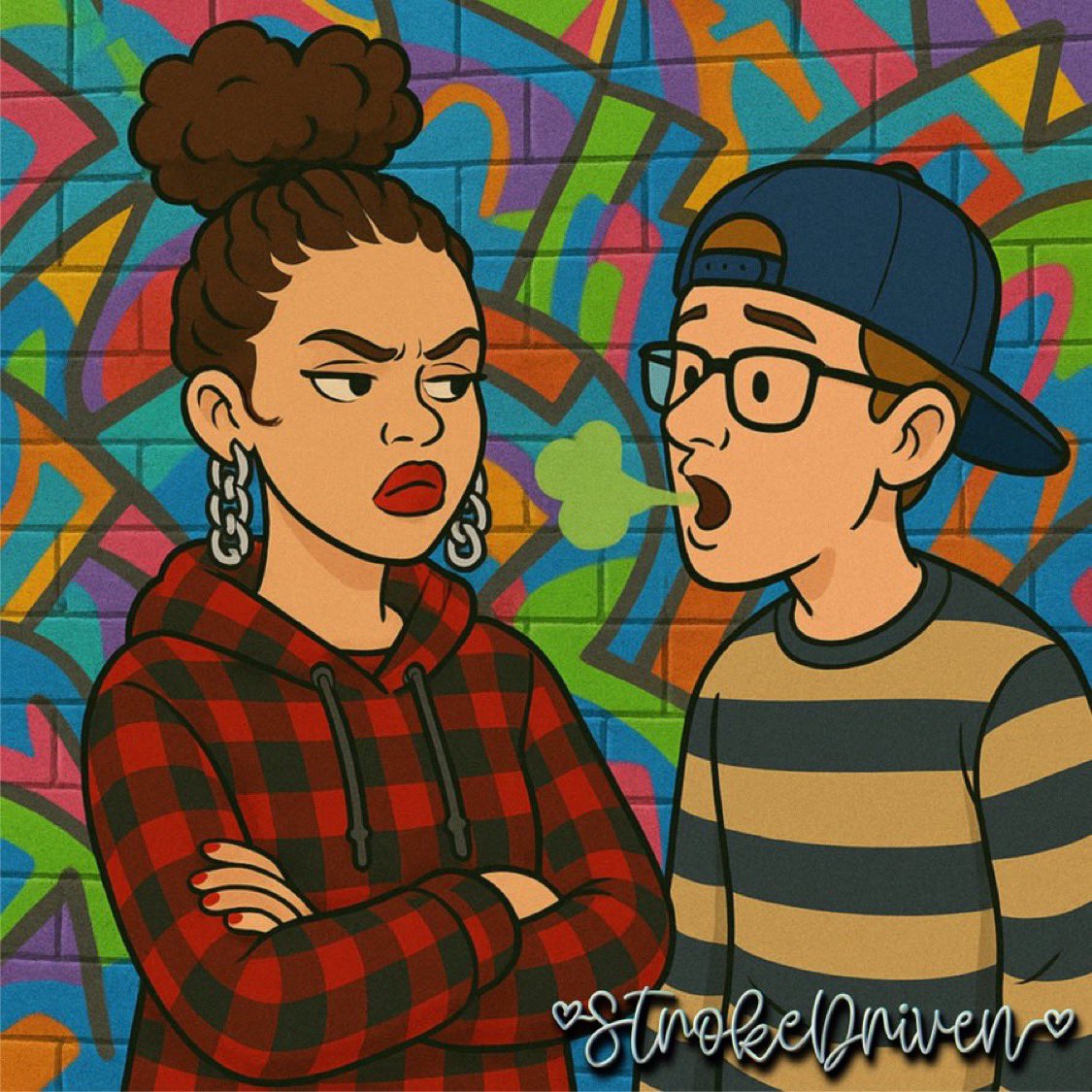 StrokeDriven's tweet image. 𝐏 • 𝐒 • 𝐀 :
You know how they say 𝐏𝐄𝐑𝐂𝐄𝐏𝐓𝐈𝐎𝐍 is 𝐄𝐕𝐄𝐑𝐘𝐓𝐇𝐈𝐍𝐆, right?
If you’re out here at these IRL events tryna network, please do 𝐲𝐨𝐮𝐫𝐬𝐞𝐥𝐟 and 𝐭𝐡𝐞 𝐫𝐞𝐬𝐭 𝐨𝐟 𝐮𝐬 a favor ~ don’t roll up on nobody smelling like you spent the night…