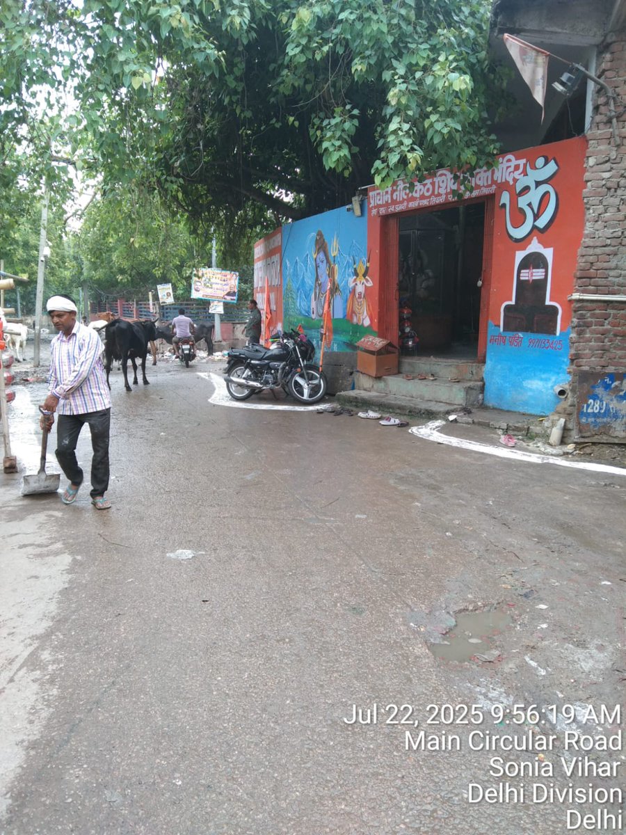Anupam Pandey (भाजपा परिवार) (@anupampandeybjp) on Twitter photo भारी बरसात में सोनिया विहार वार्ड मे MCD कर्मचारी स्वच्छता अभियान मे लगे हुए हैं जनता जनार्दन की सेवा मे सदैव तत्पर,
<a href="/SoniPandey249/">Soni Pandey</a> निगम पार्षद
<a href="/BJP4Delhi/">BJP Delhi</a> <a href="/PavanRanaRSS/">Pavan Rana</a> <a href="/KapilMishra_IND/">Kapil Mishra</a> <a href="/gupta_rekha/">Rekha Gupta</a> <a href="/hdmalhotra/">Harsh Malhotra</a> <a href="/ManojTiwariMP/">Manoj Tiwari</a> भारी बरसात में सोनिया विहार वार्ड मे MCD कर्मचारी स्वच्छता अभियान मे लगे हुए हैं जनता जनार्दन की सेवा मे सदैव तत्पर,
<a href="/SoniPandey249/">Soni Pandey</a> निगम पार्षद
<a href="/BJP4Delhi/">BJP Delhi</a> <a href="/PavanRanaRSS/">Pavan Rana</a> <a href="/KapilMishra_IND/">Kapil Mishra</a> <a href="/gupta_rekha/">Rekha Gupta</a> <a href="/hdmalhotra/">Harsh Malhotra</a> <a href="/ManojTiwariMP/">Manoj Tiwari</a>