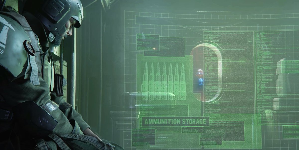 Nomadic_Cadian's tweet image. -During the aftermath of a requisition mission nearly gone wrong, Nomad would look off towards the projection in front of him, reading the diagnostics of what was collected and what wasn't, the pick up point was a trap led by traitorous guardsman under Nurgles influence.-