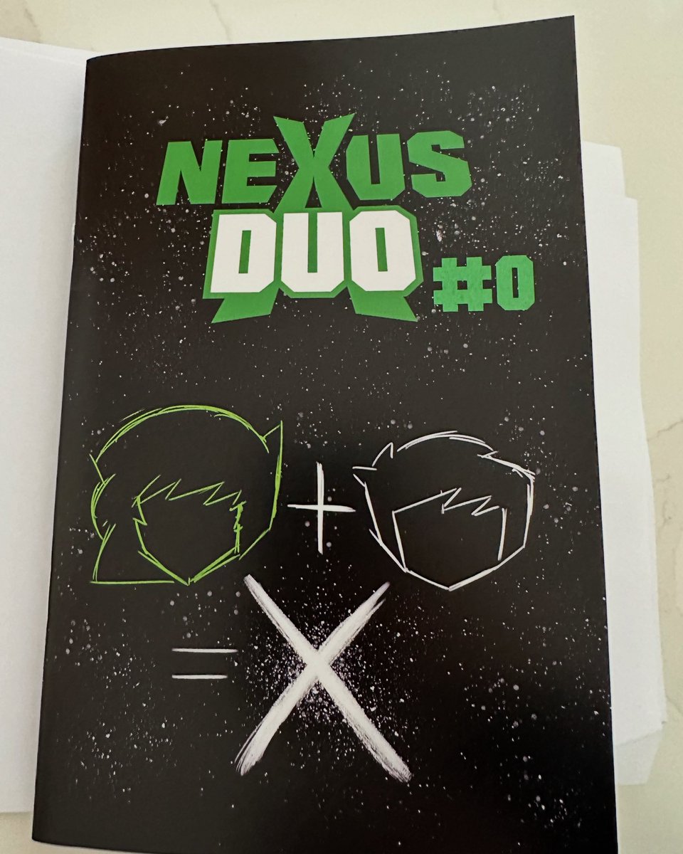 HipKidBrickArt's tweet image. Before I head off to Comic-Con, it’s amazing to know I will walk with my head help up high. I said I would have a comic made by next year… last year. I managed to do it.
