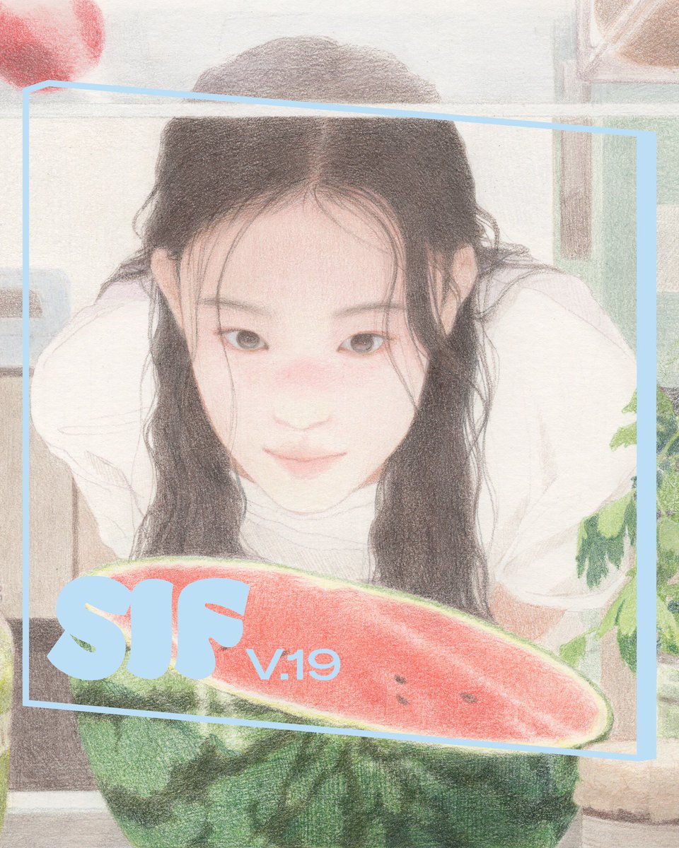 HANTOGRAPH_'s tweet image. 🍉 여름 서일페 🍉

서울 일러스트레이션 페어 V.19 
2025.07.24 (목) 𓂃 2025.07.27 (일)
강남 코엑스 C홀
★부스 N21★