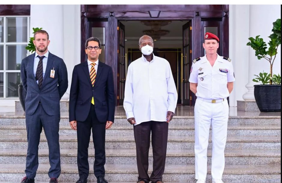 KampalaPost's tweet image. Museveni, Outgoing French Ambassador Discuss Trade, Oil and Stronger Ties kampalapost.com/content/museve…
