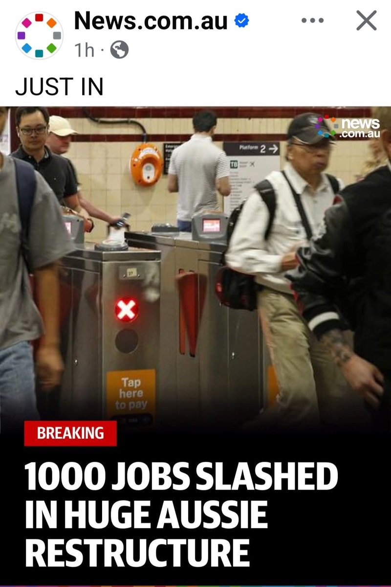 BikoKonstantin1's tweet image. Things could deteriorate quickly if job losses gather momentum. In this case, it's transport for NSW.